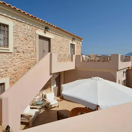 Сasa de vacaciones Estia Stone-built *