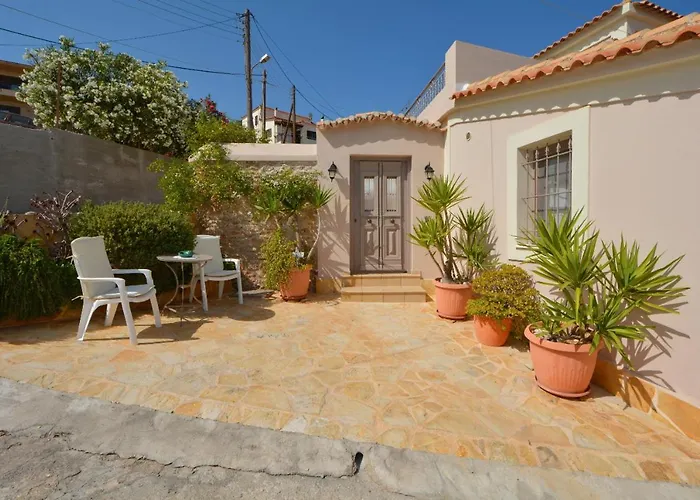 Vakantiehuis Estia Stone-built Kranídion