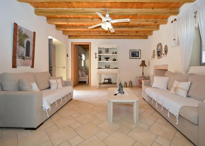 Vakantiehuis Estia Stone-built Kranídion